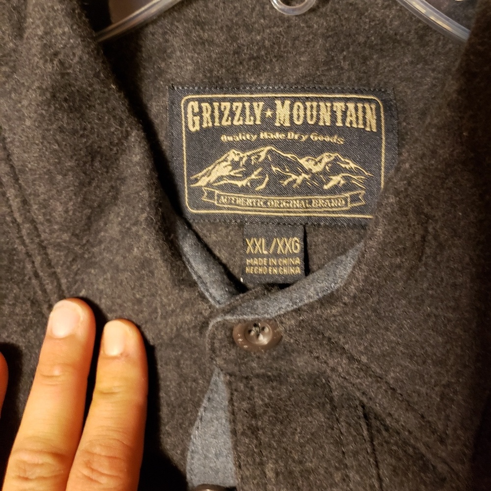Heavy button up - Picture 2 of 2